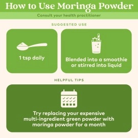Organic India Moringa Powder - 8 oz