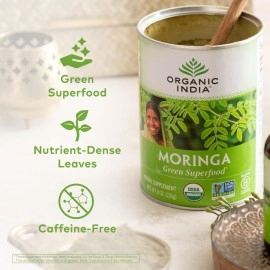 Organic India Moringa Powder - 8 oz