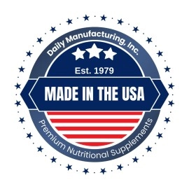 Daily Manufacturing Daily\'s Para-Min (Black Walnut Hull, Fumaric Acid, Ginger Root, Wormwood Herb, Diatomaceous Earth, Cayenne Fruit & Garlic Bulb, 180 Vegetarian Capsules)