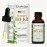 Live Wise Naturals Vitamin D3 with K2 Liquid Drops, All Non GMO, 1208IU D3 and 25mcg K2 (MK7) Per Serving, Strengthen Bones, Boost Immune System and Energy Levels, with or without Peppermint Oil