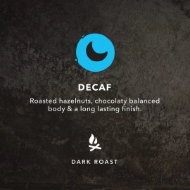 Kicking Horse Coffee - Organic Fairtrade Whole Bean Decaf Dark Roast 10 164385