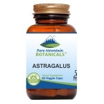 Organic Astragalus Root Capsules - 90 Kosher Vegetarian Caps - Now with 470mg Organic Astragalus Root Powder - Nature\'s Supreme Supplement for Energy & Immune Support by