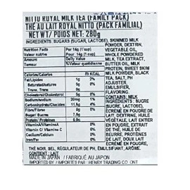  Nitto Kocha Instant Royal Milk Tea 280g