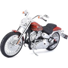 maisto 2014 Harley Davidson Cvo Breakout Motorcycle Model 1/12,32327