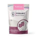 Cultures for Health, Yogurt, Traditional , 4 Packets, .06 oz (1.6 g)