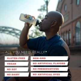 Tailwind Nutrition Endurance Fuel, Carbohydrate & Electrolyte Sports Drink Mix Powder, Gluten-Free, Vegan, Raspberry Buzz, 50 Servings (Caffeinated)