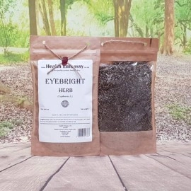 HEALTH EMBASSY Eyebright Herb Tea (Herba Euphrasiae) 100g - - 100% Natural