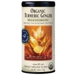 Republic Of Tea, Organic Turmeric Ginger Green Tea, 50 Count