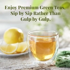 Republic Of Tea, Organic Turmeric Ginger Green Tea, 50 Count