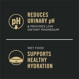 Purina Pro Plan Urinary Tract Health Beef and Chicken Entree Classic Cat Food - (Pack of 24) 3 oz. Pull-Top Cans