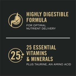 Purina Pro Plan Urinary Tract Health Beef and Chicken Entree Classic Cat Food - (Pack of 24) 3 oz. Pull-Top Cans