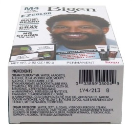 Bigen Men\'s Ez Color M4 Dark Brown Kit