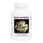 Supreme Nutrition Products Woad, 90 Pure Isatis Root Vegetarian Capsules