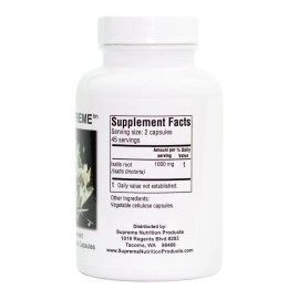Supreme Nutrition Products Woad, 90 Pure Isatis Root Vegetarian Capsules