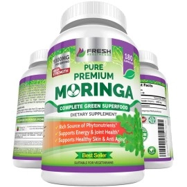 FRESH HEALTHCARE Moringa Oleifera -180 Capsules