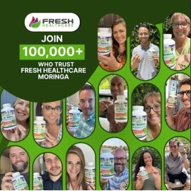 FRESH HEALTHCARE Moringa Oleifera -180 Capsules