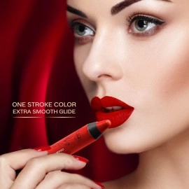 FACESCANADA Faces Ultime Pro Matte Lip Crayon-Midnight Rose 2.8 G