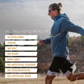 Tailwind Nutrition Grab-and-Go Endurance Fuel Single Serve Assorted Flavors (Pack of 8) - Hydration Drink Mix with Electrolytes, Carbohydrates - Non-GMO, Gluten-Free, Vegan, No Soy or Dairy