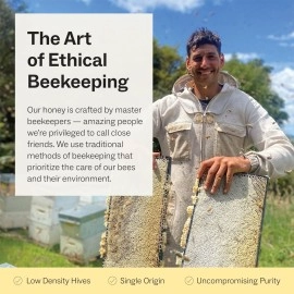 Manukora UMF 20+/MGO 850+ Raw Mnuka Honey (250g/8.8oz) Authentic Non-GMO New Zealand Honey, UMF & MGO Certified, Traceable from Hive to Hand