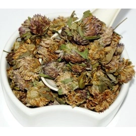 HEALTH EMBASSY Red Clover Flower (Trifolium pratense) - - 100% Natural (50g)