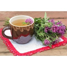 HEALTH EMBASSY Red Clover Flower (Trifolium pratense) - - 100% Natural (50g)