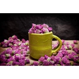 HEALTH EMBASSY Red Clover Flower (Trifolium pratense) - - 100% Natural (50g)