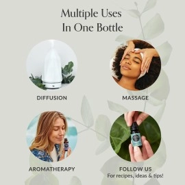 Edens Garden Frankincense (Boswellia frereana) 100% Pure Therapeutic Grade Essential Oil - 10 ml