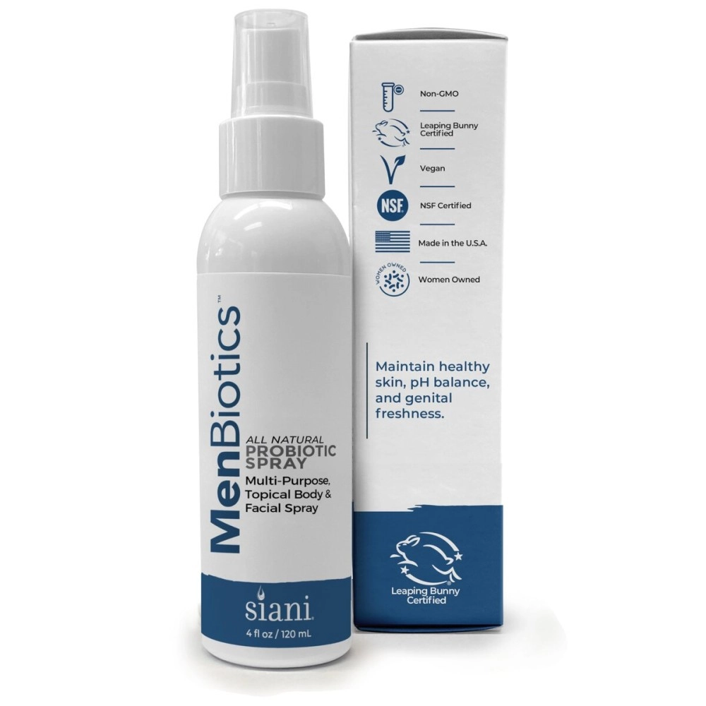 menbiotics -  topical probiotic body care for men