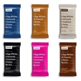 RXBAR Protein Bar, 1.83oz (Pack of 12), High Protein Snack, Gluten Free