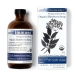 Maine Medicinals Anthoimmune Organic Elderberry Syrup 8 ounces