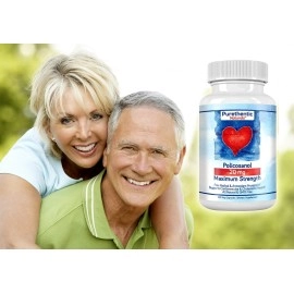 Purethentic Naturals Policosanol 20mg | Supports Cardiovascular & Cholesterol Health* | Free Radical & Antioxidant Protection* | from Pure Sugar Cane with No Unnecessary Fillers | 100 Veg Capsules