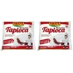 Amafil Flour 500g 17.6oz Massa Para Pack, Tapioca, 17.5 Ounce, (Pack of 2)