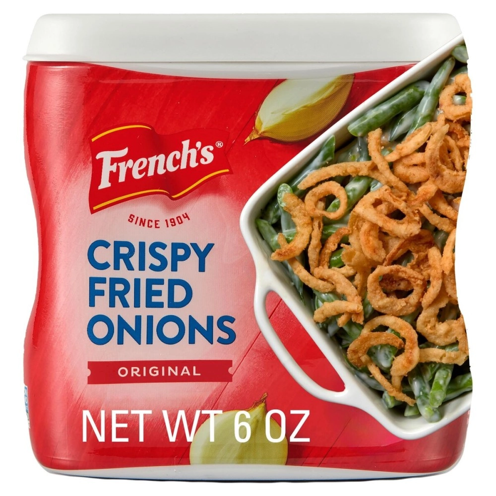 French\'s Original Crispy Fried Onions, 6 oz