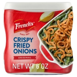 French\'s Original Crispy Fried Onions, 6 oz