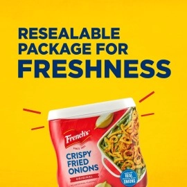 French\'s Original Crispy Fried Onions, 6 oz