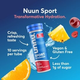 Nuun - Active Effervescent Electrolyte Supplement Multi-Pack Mixed Flavors 4 170293
