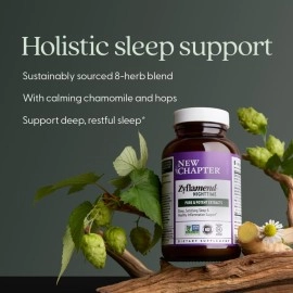 New Chapter Zyflamend Nighttime - 60 Vegetarian Capsules 53827