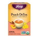 Yogi Peach Detox Tea - 16 Bags