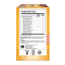 Yogi Peach Detox Tea - 16 Bags