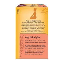 Yogi Peach Detox Tea - 16 Bags