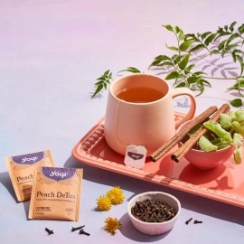 Yogi Peach Detox Tea - 16 Bags