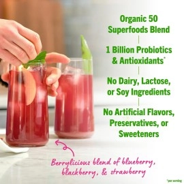 Orgain Super Foods Powder, 280g