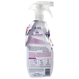 Jackson Galaxy Pet Stain and Odor Eliminator by Fizzion - Removes Pet Urine and Feces Safely With The Professional Cleaning power Of CO2 23oz Spray Bottle with 3 Refill Tablets