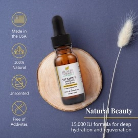 Health Priority Natural Products Vitamin E Oil for Skin and Face