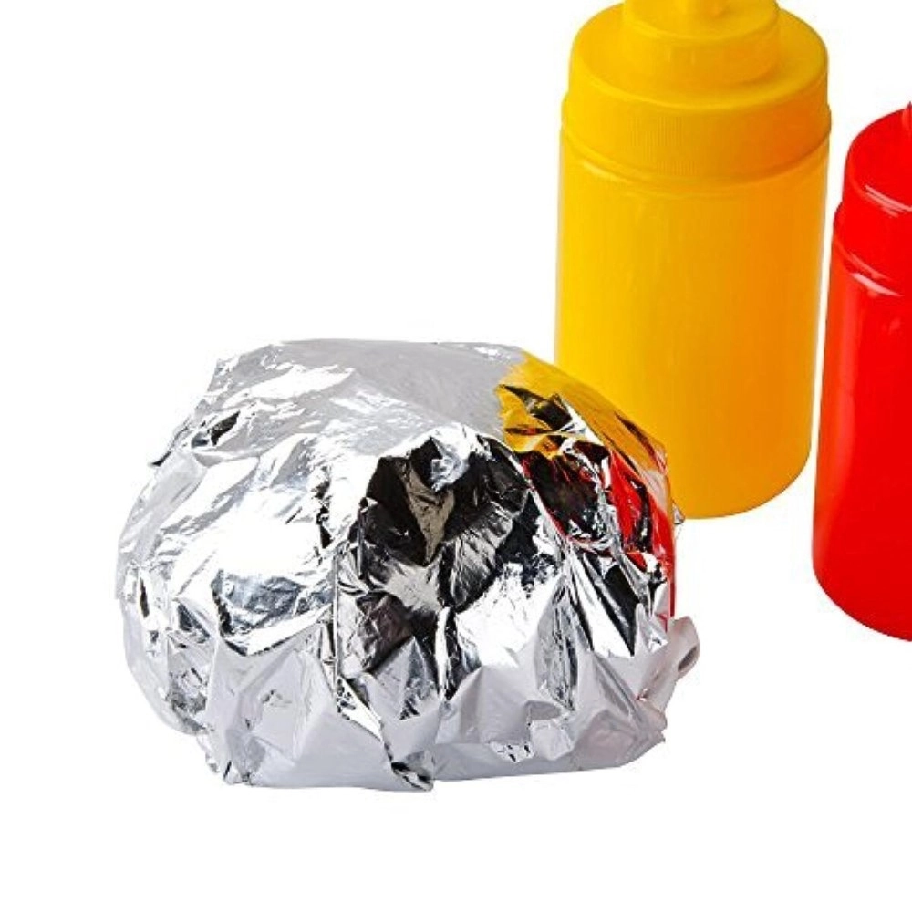 Decony Unprinted Honeycomb Insulated Foil Wrap (100 Pieces,10-3/4in X 14in)