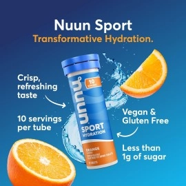 Nuun Sport: Electrolyte Drink Tablets, Variety Pack, (60 Servings), 10 Count (Pack of 6)