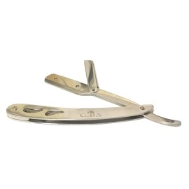 G.B.S Professional Barber Straight Edge Razor Safety with 100 Derby Blades