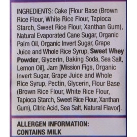 Pamela\'s Products Figgies & Jammies Extra Large Cookies Gluten Free Mission Fig -- 9 oz (Pack of 1)