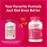 SmartyPants Women\'s Formula Gummy Vitamins: Gluten Free, Multivitamin, CoQ10, Folate (Methylfolate), Vitamin K2, Vitamin D3, Biotin, B12, Omega 3 DHA/EPA Fish Oil, 180 count (30 Day Supply)