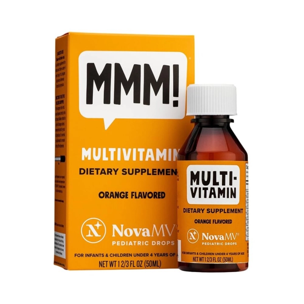 NovaMV Multivitamin Supplement for Infants and Toddlers 50 mL